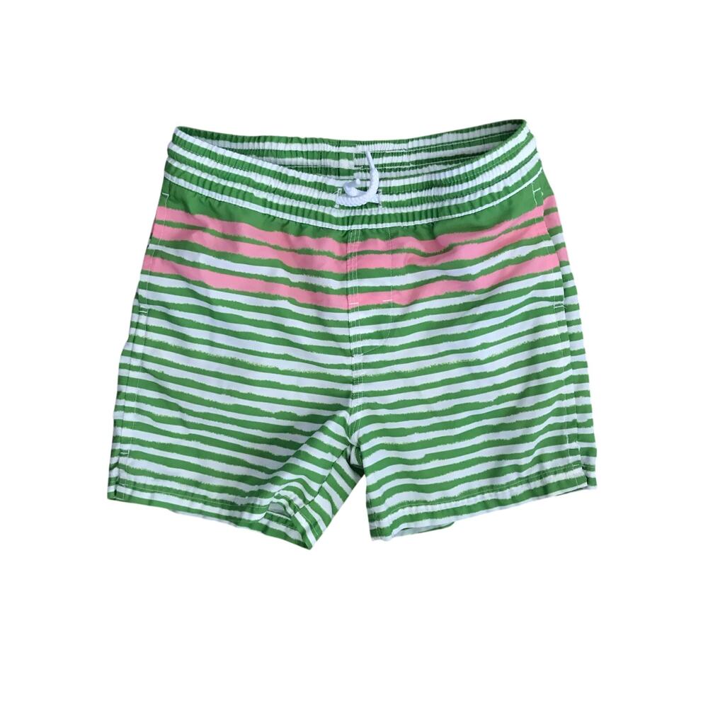 The Beaufort Bonnet Co Stripe Swim Trunks Size 5